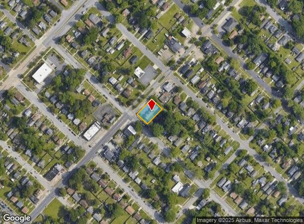  700 Kecoughtan Rd, Hampton, VA Parcel Map