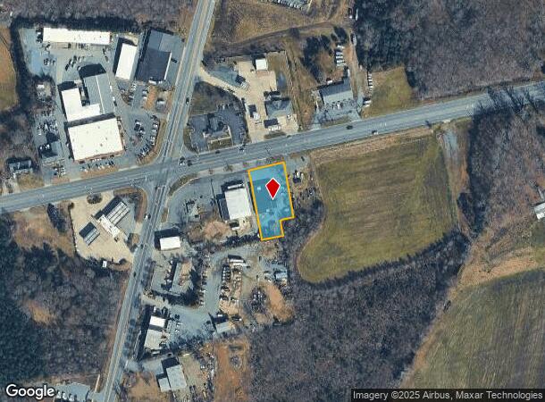 4430 Highway 24 27 E, Midland, NC Parcel Map