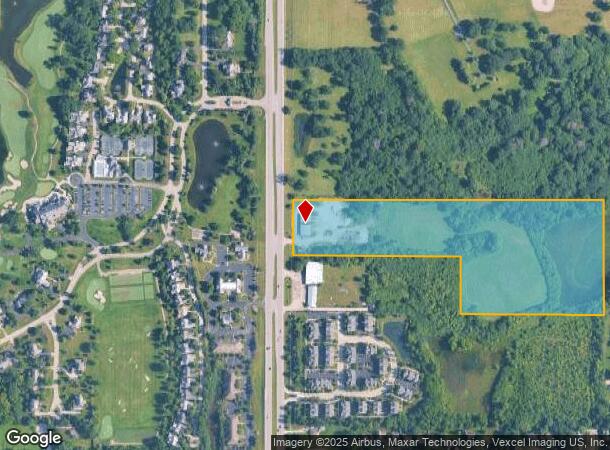 24455 N Us Highway 12, Lake Zurich, IL Parcel Map
