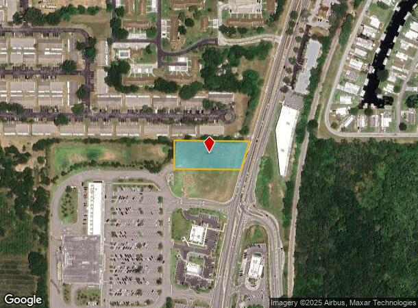 State Road 19, Tavares, FL Parcel Map