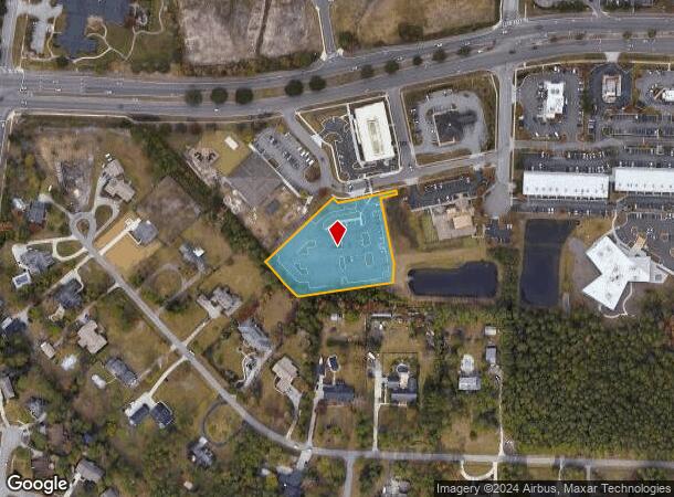  3710 Federal Park Dr, Wilmington, NC Parcel Map