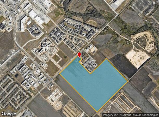 2430 Fm 1101, New Braunfels, TX Parcel Map