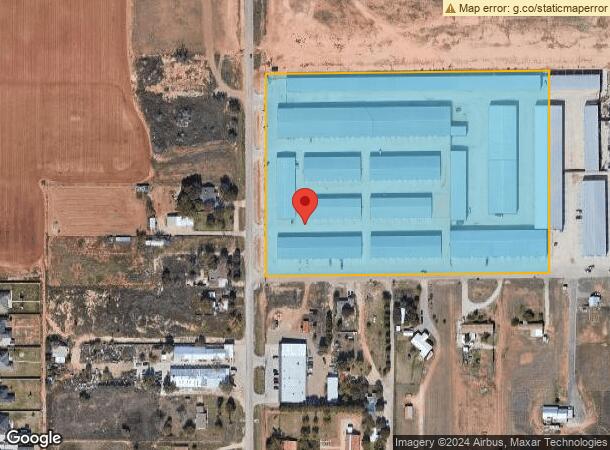  13209 Frankford Ave, Lubbock, TX Parcel Map