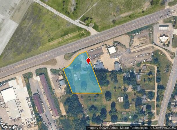  1732 E Waterloo Rd, Akron, OH Parcel Map