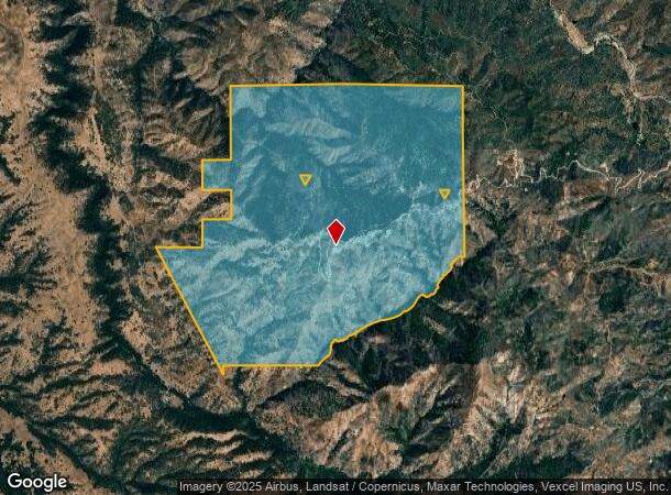  29985 Mt Hamilton Rd, San Jose, CA Parcel Map