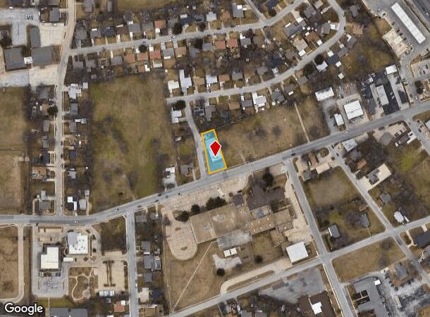 228 W Mcleroy Blvd, Saginaw, TX Parcel Map