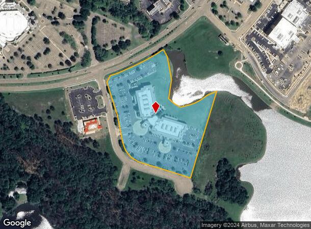  106 Highland Way, Madison, MS Parcel Map