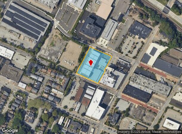  7514 Thomas Blvd, Pittsburgh, PA Parcel Map