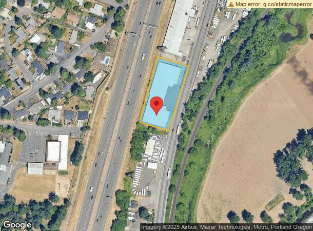 17885 82Nd Dr, Gladstone, OR Parcel Map