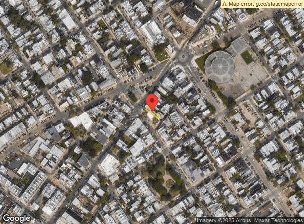  2303 Frankford Ave, Philadelphia, PA Parcel Map