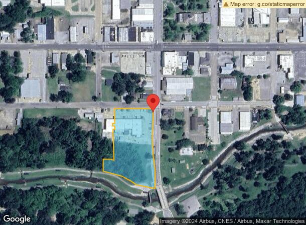  109 W Water St, Jasper, TX Parcel Map