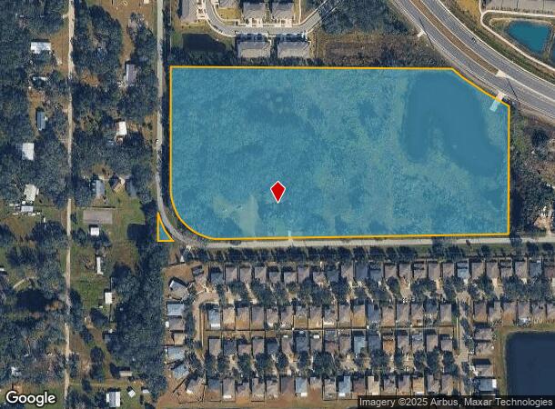  5202 Wesley Chapel Loop, Wesley Chapel, FL Parcel Map