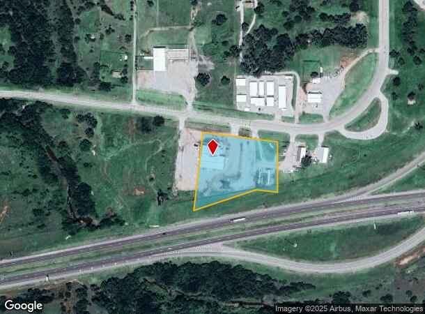  900 Sw 4Th St, Weatherford, OK Parcel Map