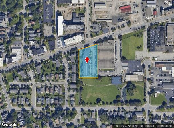 431 W Main St, Rochester, NY Parcel Map