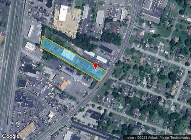  4412 Lafayette Blvd, Fredericksburg, VA Parcel Map