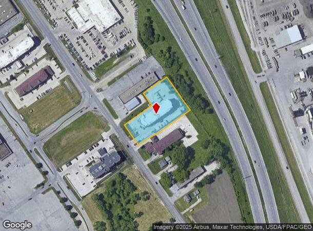 2127 Laporte Rd, Waterloo, IA Parcel Map