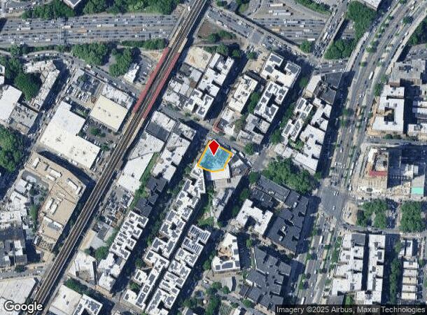  56 E Mount Eden Ave, Bronx, NY Parcel Map