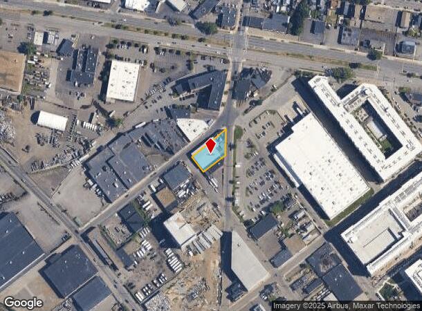 56 Vine St, Everett, MA Parcel Map