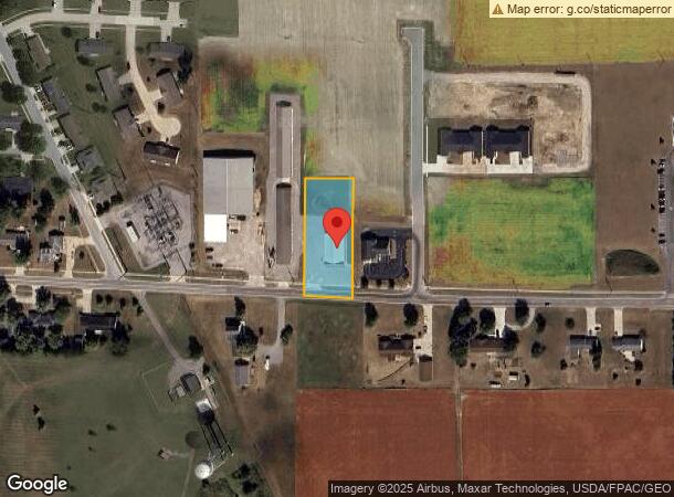  615 Ottawa St, Kalida, OH Parcel Map