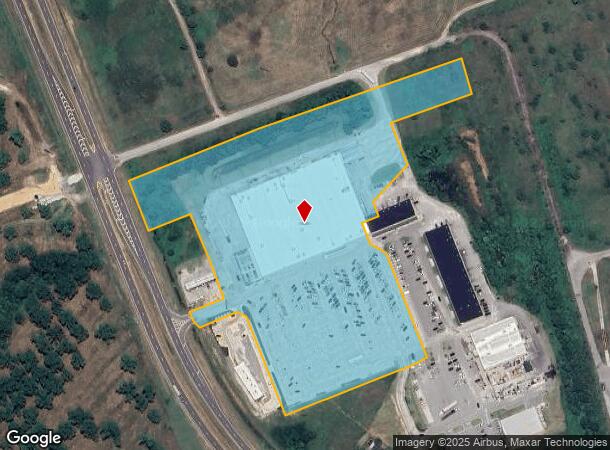  1500 N Liberty St, Waynesboro, GA Parcel Map