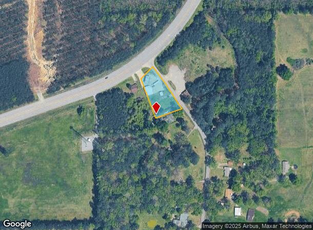 10501 Us Highway 63, Pine Bluff, AR Parcel Map