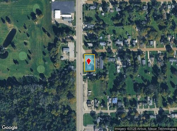 8434 N Saginaw Rd, Mount Morris, MI Parcel Map