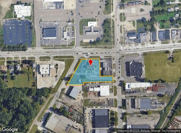 13490 E 10 Mile Rd, Warren, MI Parcel Map