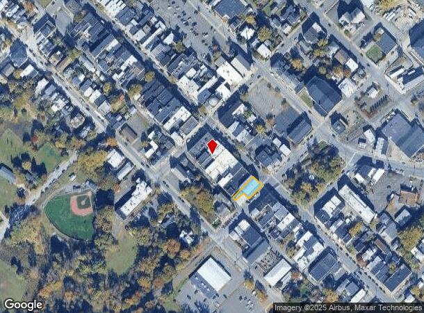 621 Warren St, Hudson, NY Parcel Map