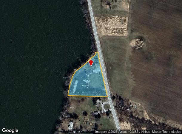 8331 Us Route 2, North Hero, VT Parcel Map