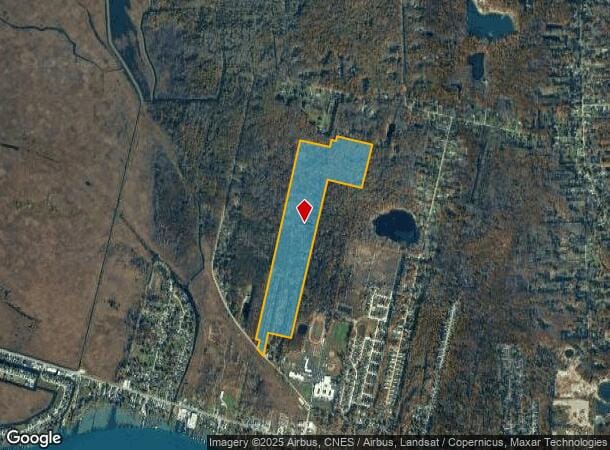  9425 Phelps Rd, Clay, MI Parcel Map