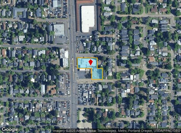  1414 Se 82Nd Ave, Portland, OR Parcel Map