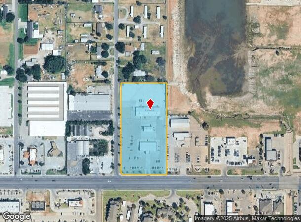  6544 82Nd St, Lubbock, TX Parcel Map