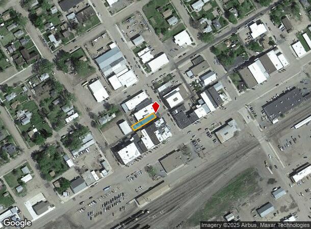 156 N 9Th Ave, Forsyth, MT Parcel Map