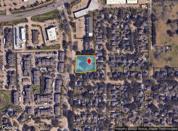 2425 County Road 90, Pearland, TX Parcel Map