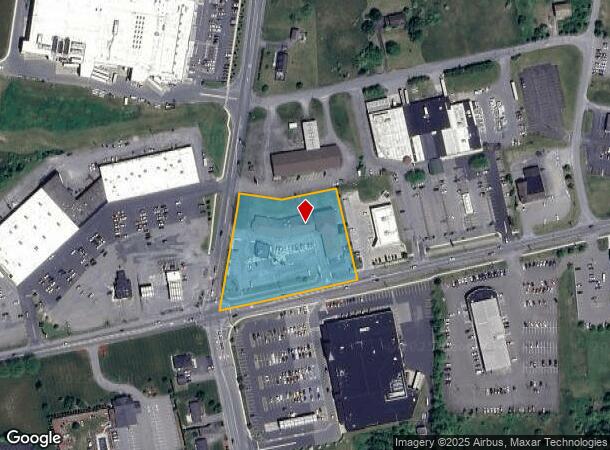 1457 Route 209, Brodheadsville, PA Parcel Map