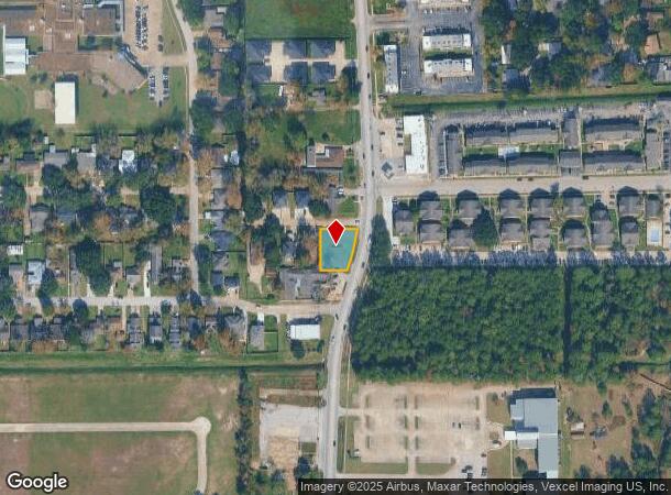 802 Wilson Rd, Humble, TX Parcel Map