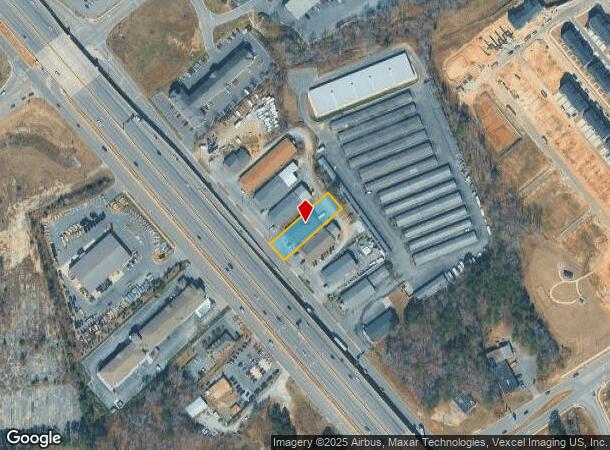 12048 Stallings Commerce Dr, Matthews, NC Parcel Map