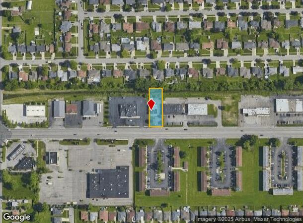 1270 French Rd, Depew, NY Parcel Map