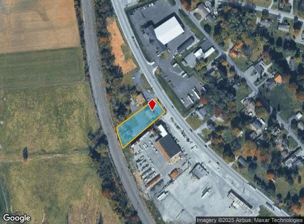  24 Route 41, Gap, PA Parcel Map