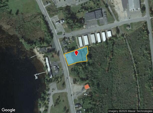  76 Demars Blvd, Tupper Lake, NY Parcel Map