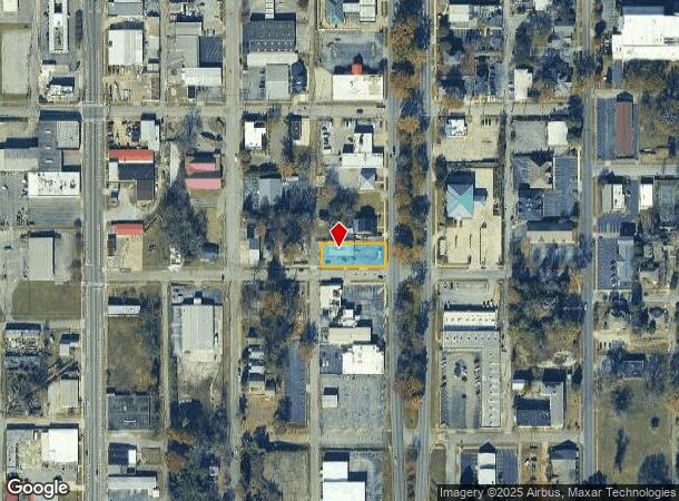  600 Quintard Ave, Anniston, AL Parcel Map