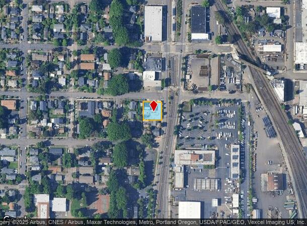  3617 Se 17Th Ave, Portland, OR Parcel Map
