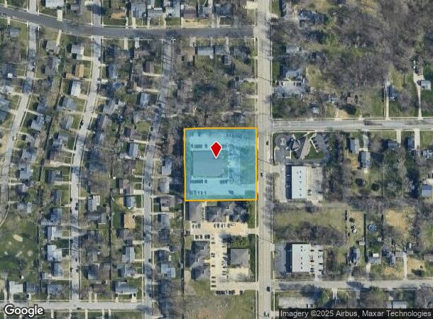  1005 N Hickory Rd, South Bend, IN Parcel Map