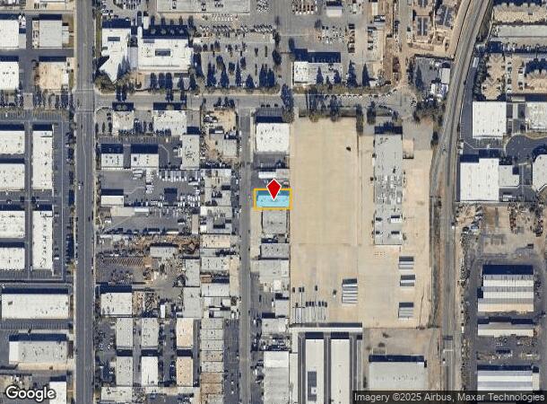  1051 N Parker St, Orange, CA Parcel Map