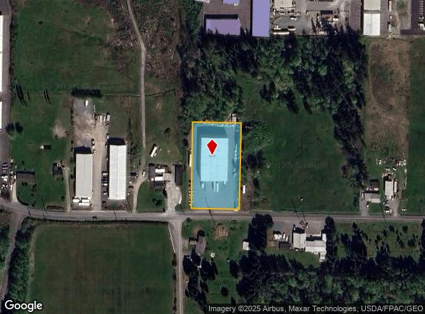 9011 Stevenson Rd, Anacortes, WA Parcel Map