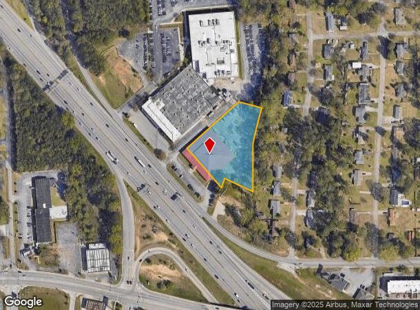  1624 Browning Rd, Columbia, SC Parcel Map