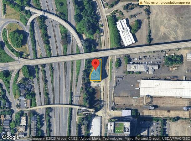  3155 S Moody Ave, Portland, OR Parcel Map