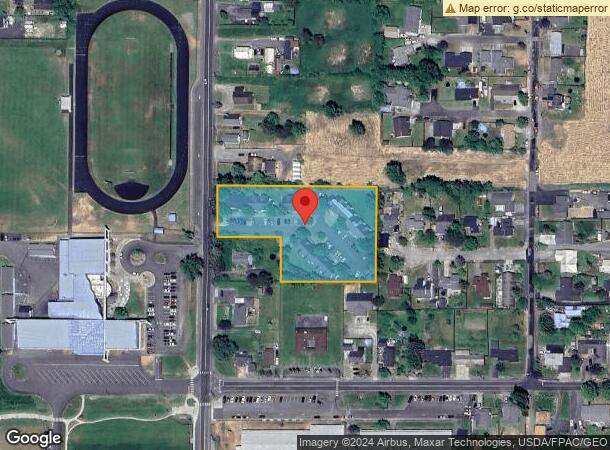  2032 Sw 20Th St, Chehalis, WA Parcel Map