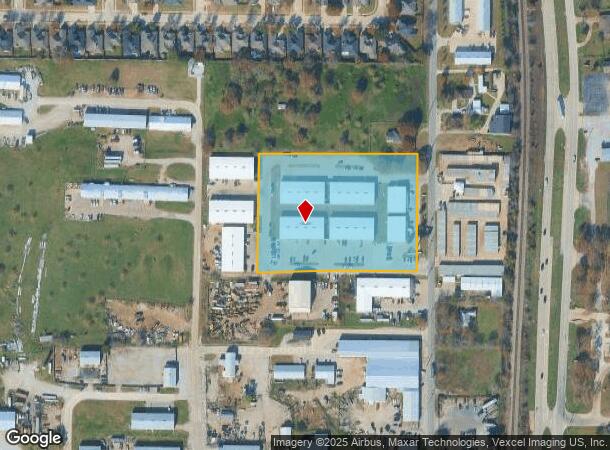 12061 Katy Rd, Fort Worth, TX Parcel Map