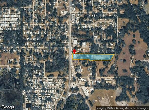 38524 Foss Ln, Zephyrhills, FL Parcel Map